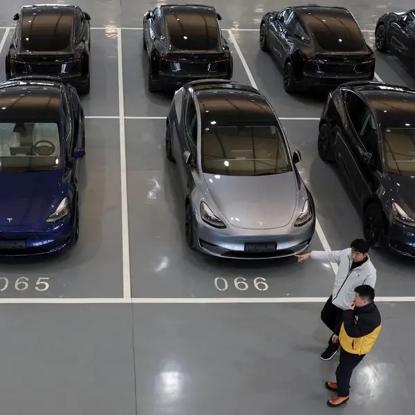 Tesla's China-made EV sales jump 36% in April, extending rebound