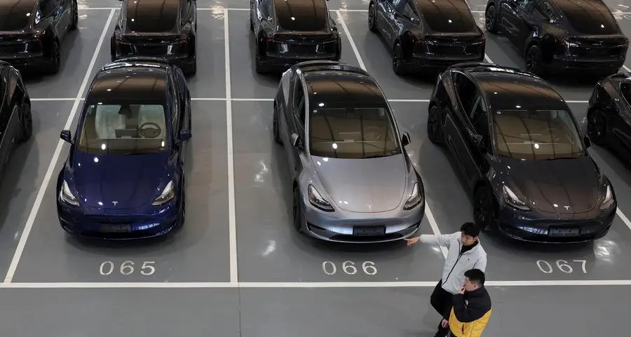 Tesla's China-made EV sales jump 36% in April, extending rebound