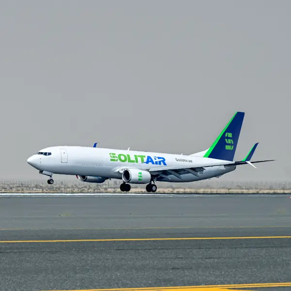 SolitAir launches operations to mainland China with inaugural flight to Urumqi