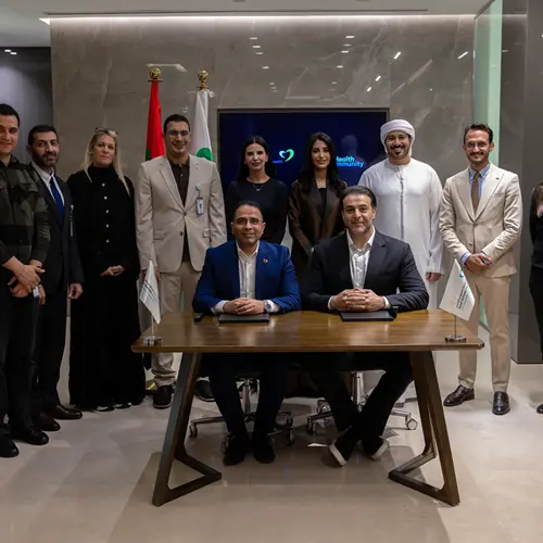 Collaboration between Saudi German Health and the health community platform