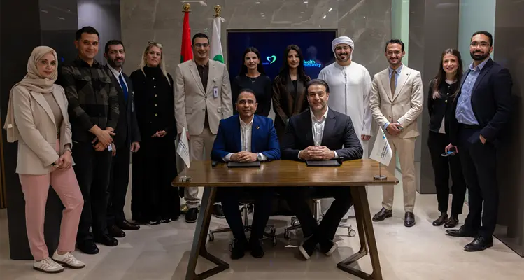 Collaboration between Saudi German Health and the health community platform