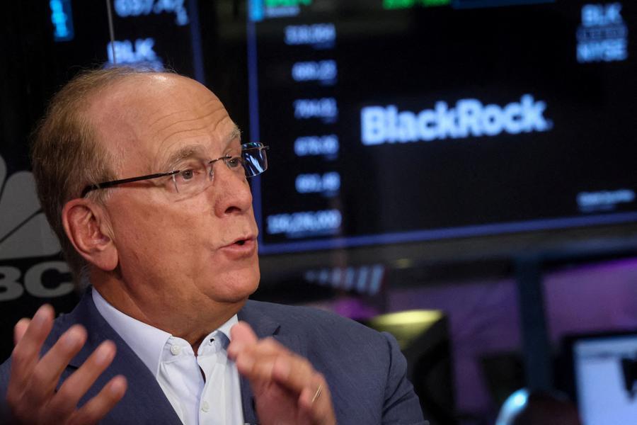 BlackRock CEO warns US nationalism could fuel inflation