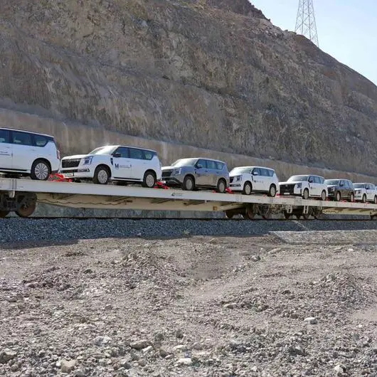 Etihad Rail completes first rail shipment for automotives for Al Masaood Automobiles