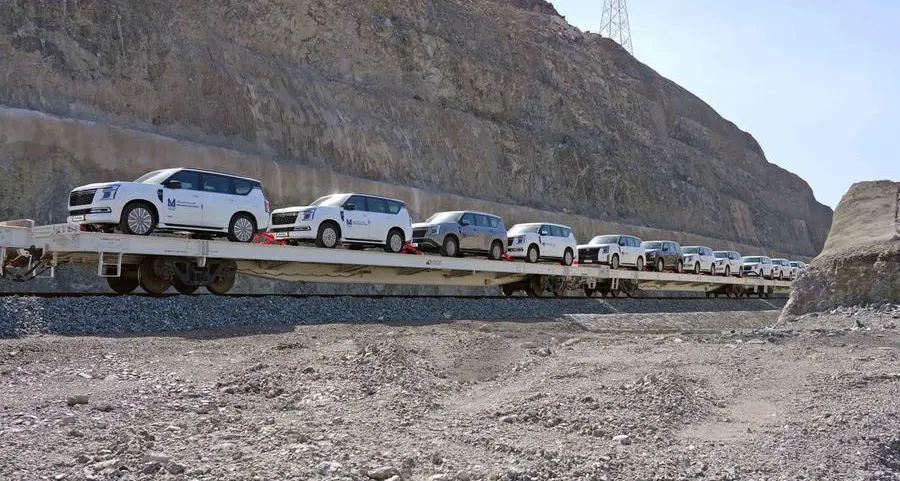 Etihad Rail completes first rail shipment for automotives for Al Masaood Automobiles