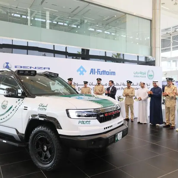 Dubai Police unveil next generation of ‘Ghiath’ smart patrols