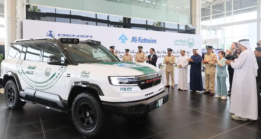 Dubai Police unveil next generation of ‘Ghiath’ smart patrols