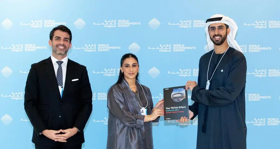 تيك توك تضيف 1.1 مليار درهم للاقتصاد الإماراتي وتوفر 7 آلاف وظيفة