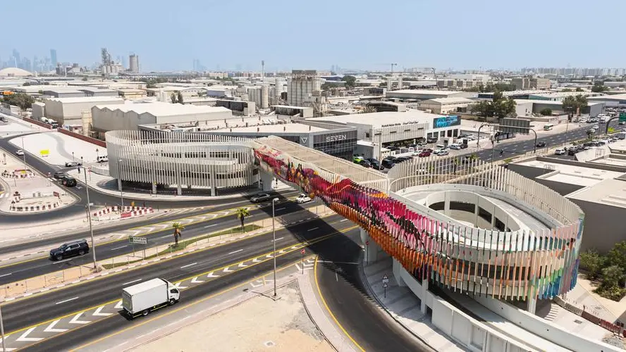 RTA completes infrastructure projects in Al Quoz Creative Zone