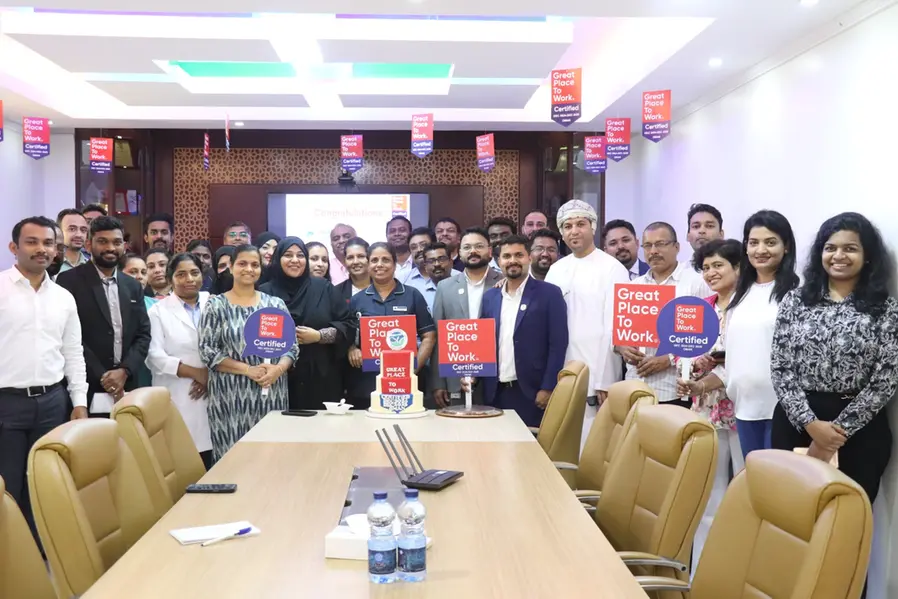 Aster DM Healthcare has been certified as a Great Place to Work\\u00AE in the Middle East \\u2013 including the Sultanate of Oman, UAE, Kingdom of Saudi Arabia and Qatar. Image Courtesy: Aster