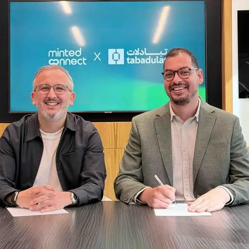 Tabadulat & Minted Connect sign strategic collaboration to enable Shariah-compliant gold-backed investments