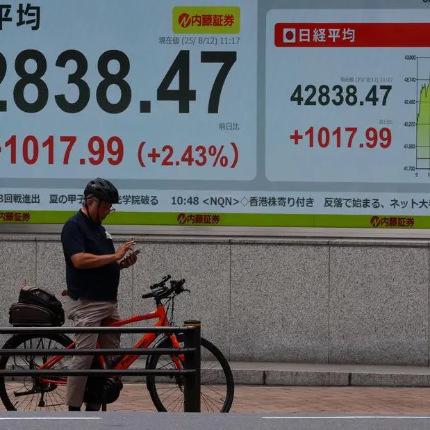 Asia markets stumble as hot PPI print reins in Fed rate cut hype