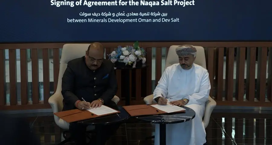 Naqa Salt is the region’s largest industrial salt production project driven by a sustainable vision