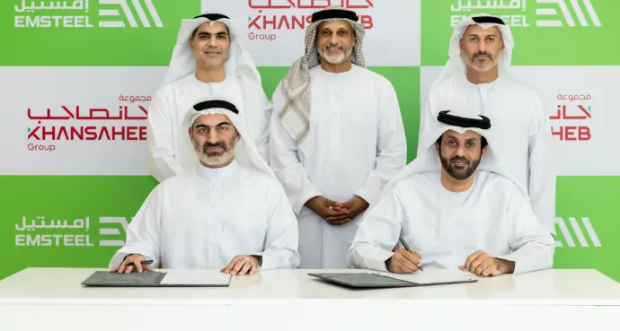 Khansaheb Group strengthens its infrastructure and manufacturing capabilities with the acquisition of ANABEEB from EMSTEEL Group