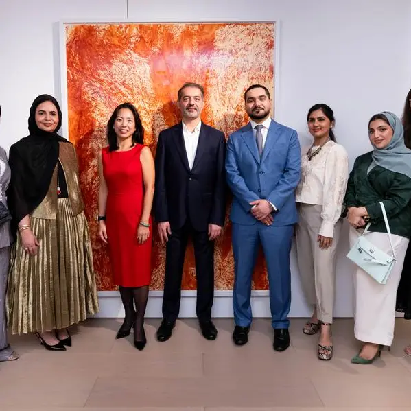 HSBC showcases Emirati artists in Hong Kong with Abu Dhabi Art