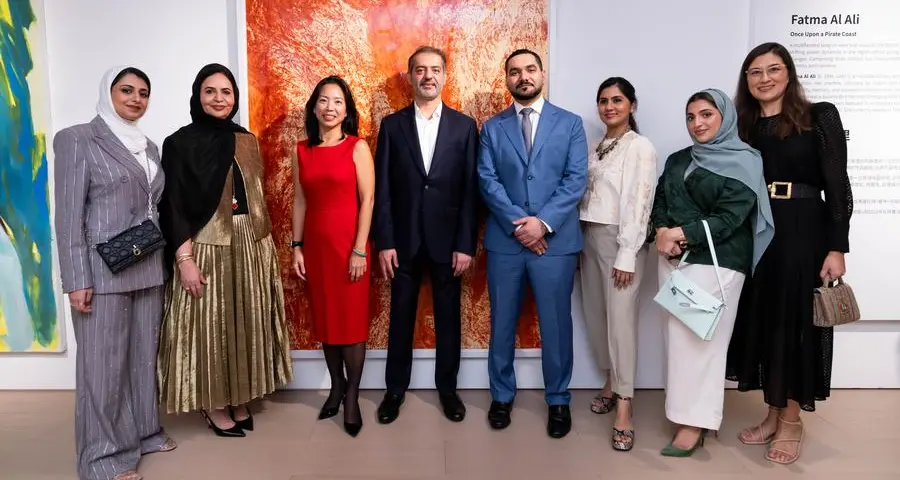 HSBC showcases Emirati artists in Hong Kong with Abu Dhabi Art
