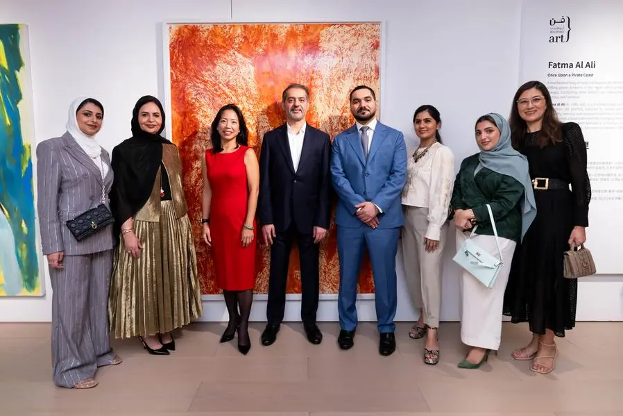 HSBC showcases Emirati artists in Hong Kong with Abu Dhabi Art