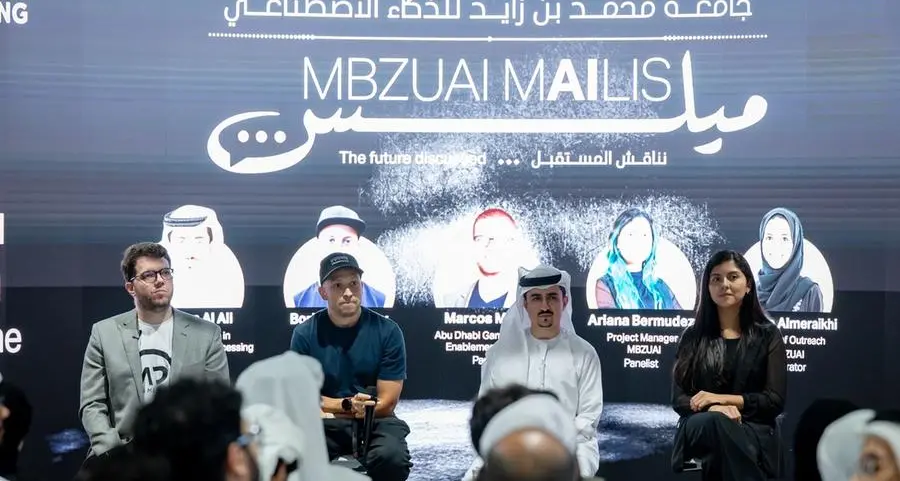 MBZUAI 2nd Mailis programme showcases AI’s role in creative industries