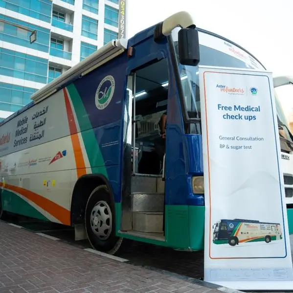 Ajman Chamber organizes Mobile Clinic initiative for its employees and customers