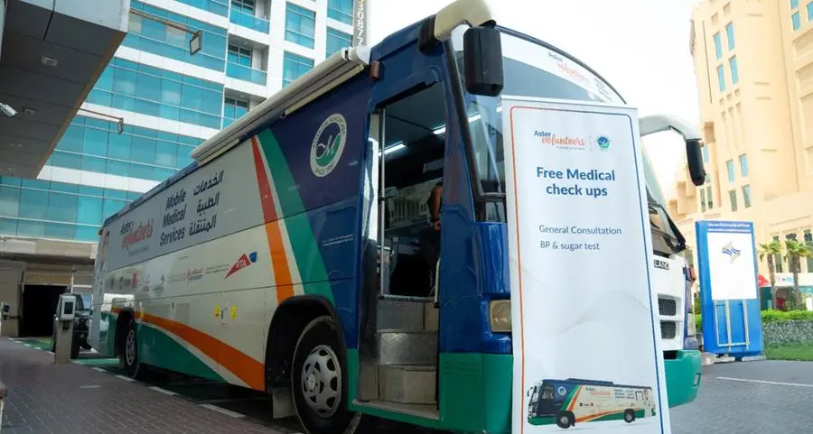 Ajman Chamber organizes Mobile Clinic initiative for its employees and customers