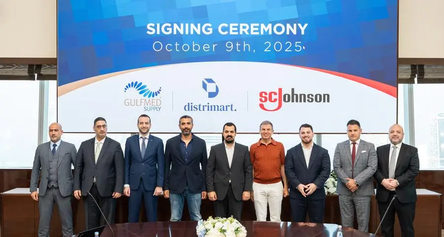 DistriMart/GulfMed Supply become exclusive distributor of SC Johnson products in Syria