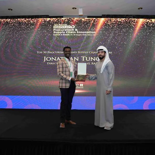 فريق المشتريات في راكز يحصد جائزتين مرموقتين في القمة السنوية الرابعة للابتكار في تقنيات المشتريات وسلاسل التوريد في الشرق الأوسط