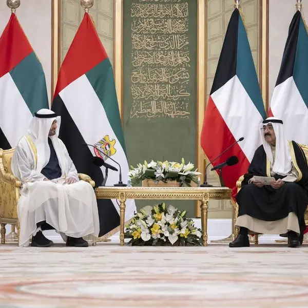 UAE President and Emir of Kuwait discuss fraternal relations and efforts to strengthen Gulf cooperation