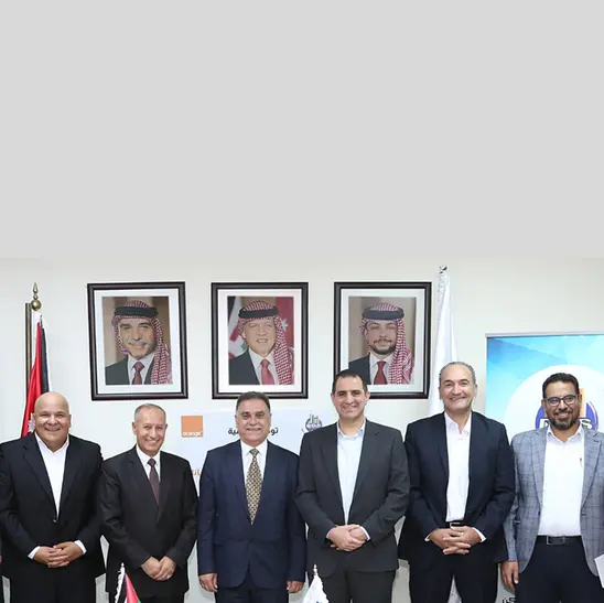 Department of Statistics & Orange Jordan signed an agreement