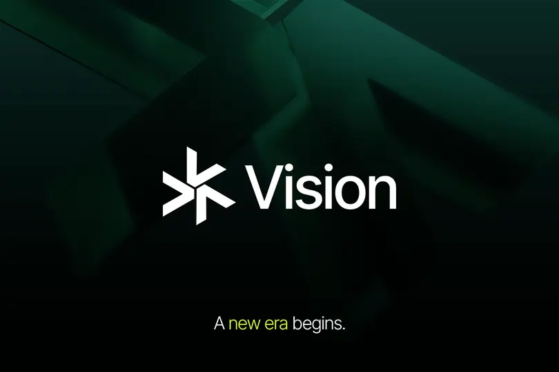 Designed as the unifying asset of the broader Web3 ecosystem, Vision integrates governance, staking, loyalty, and real-world use cases. Image Courtesy: Vision