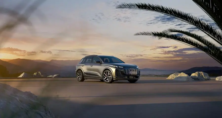 All-new Audi Q6 e-tron charges into electric luxury