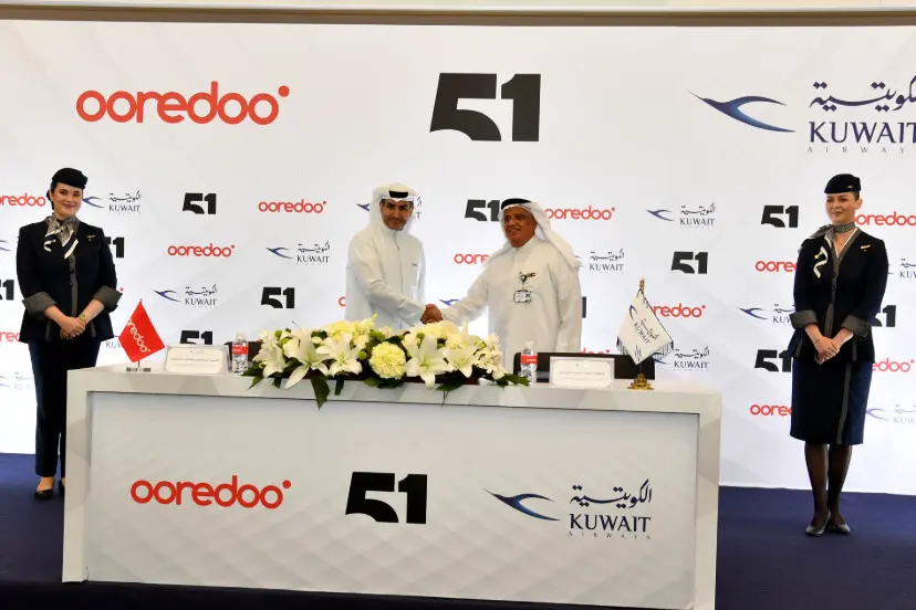 This collaboration marks a significant step forward in national efforts to digitalize and modernize both the media and aviation sectors. Image Courtesy: Ooredoo Kuwait