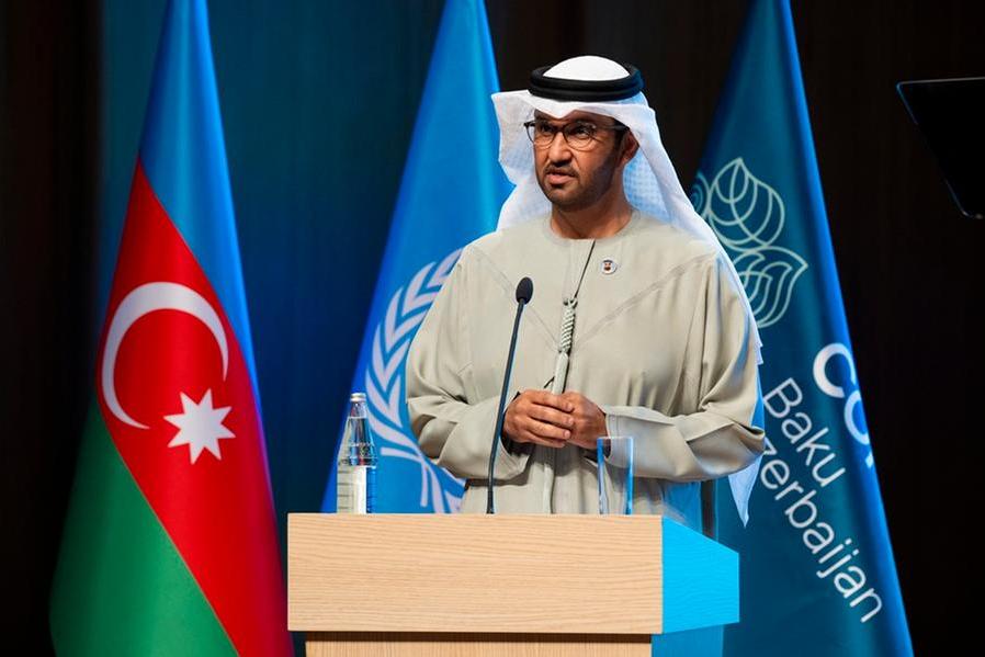 Sultan Al Jaber Unveils Solar and Battery Storage Mega Project in Abu Dhabi