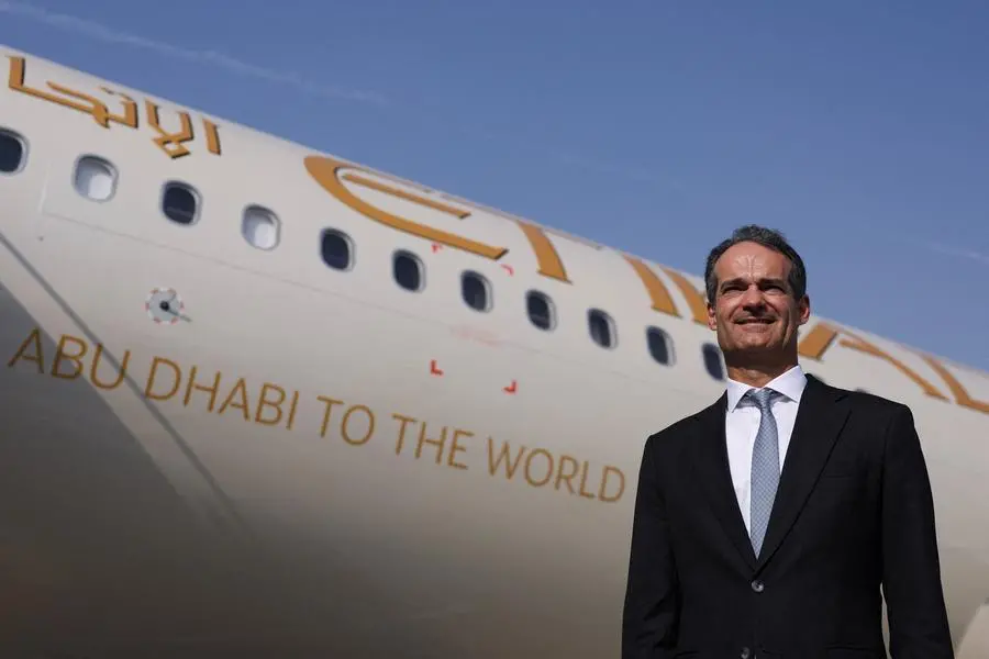 Etihad to invest $10bln in new aircraft over five years: CEO