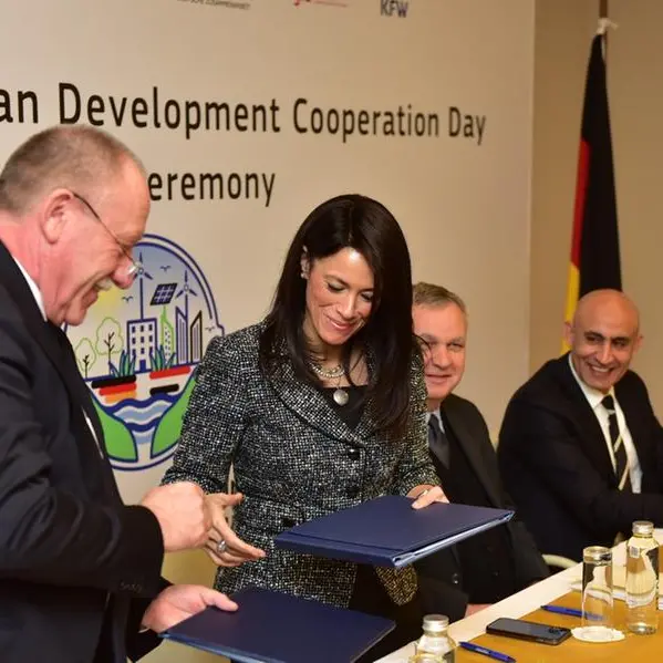 Egypt-Germany Development Cooperation witnesses signing ceremony for three projects