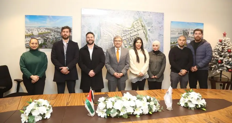 King Hussein Business Park signs agreement with SmartServe to launch AI chatbot service