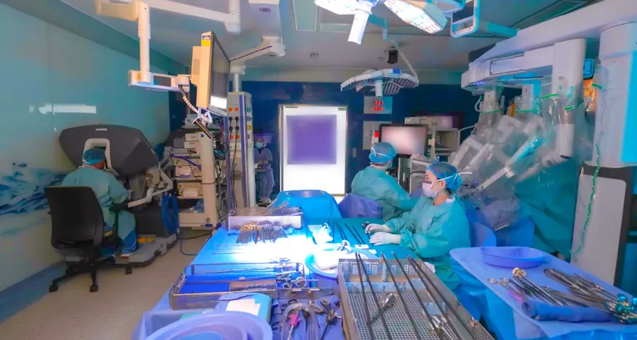 KFSHRC advances robotic surgery with a successful Ivor Lewis Esophagectomy