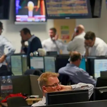 European stocks struggle, dollar near three-year low, gold hits $3,500