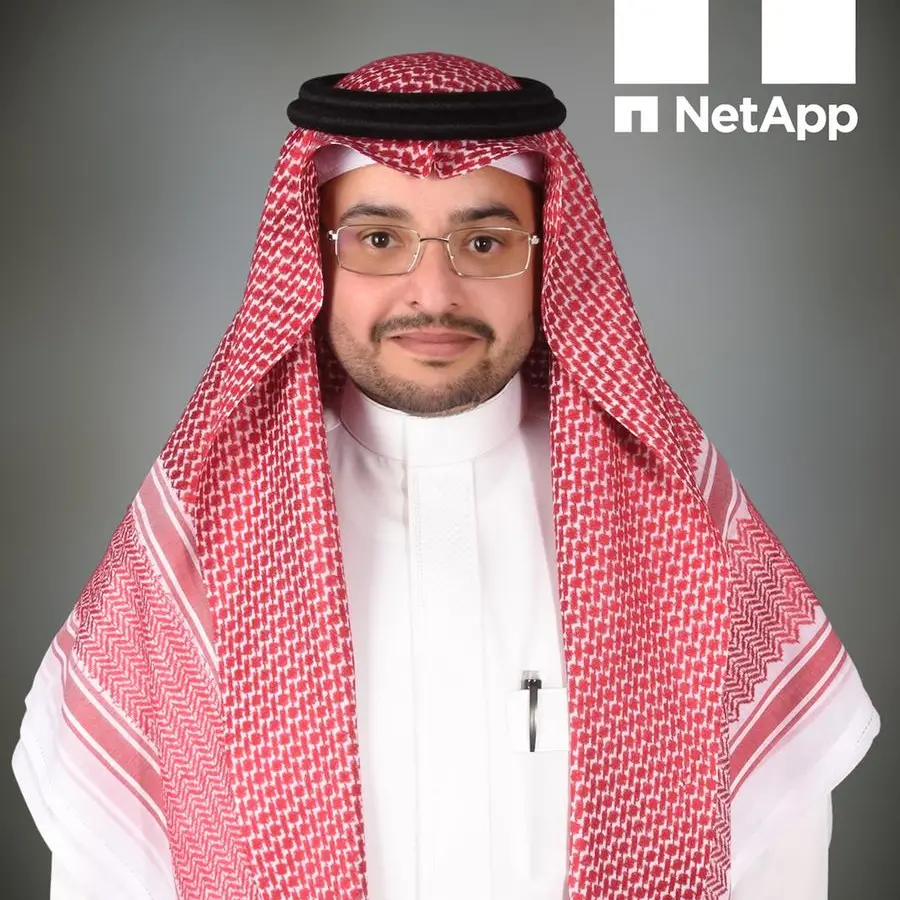 NetApp appoints Saeed Al-Zahrani as General Manager to lead Saudi Arabia growth strategy
