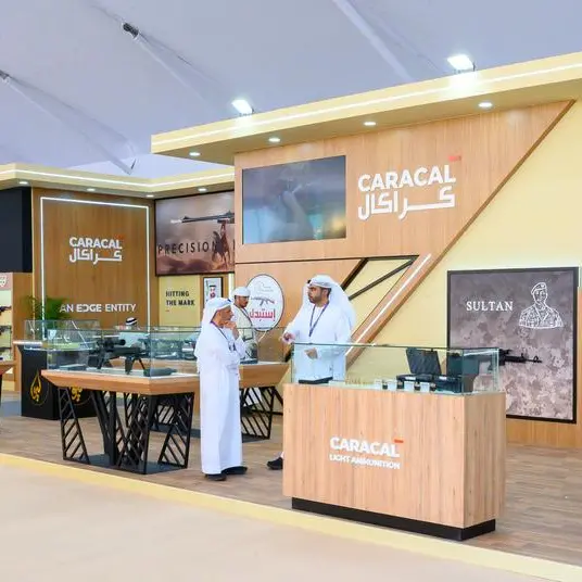 \"كراكال\" تُطلق مجموعتها المتطورة من المسدسات والبنادق التجارية في النسخة الأولى من معرض العين الدولي للصيد والفروسية