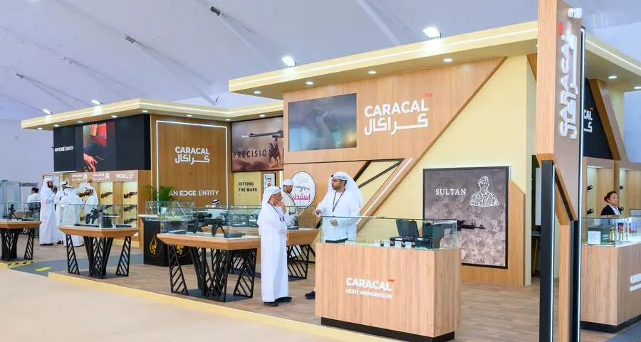 \"كراكال\" تُطلق مجموعتها المتطورة من المسدسات والبنادق التجارية في النسخة الأولى من معرض العين الدولي للصيد والفروسية