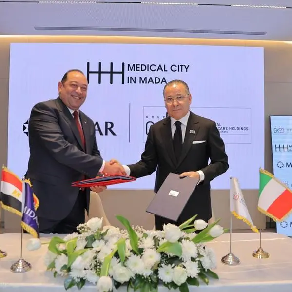 Egypt’s MIDAR, Italy’s Gruppo GKSD sign agreement for medical city project in New Cairo