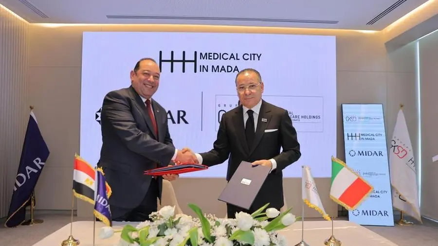 Egypt’s MIDAR, Italy’s Gruppo GKSD sign agreement for medical city project in New Cairo