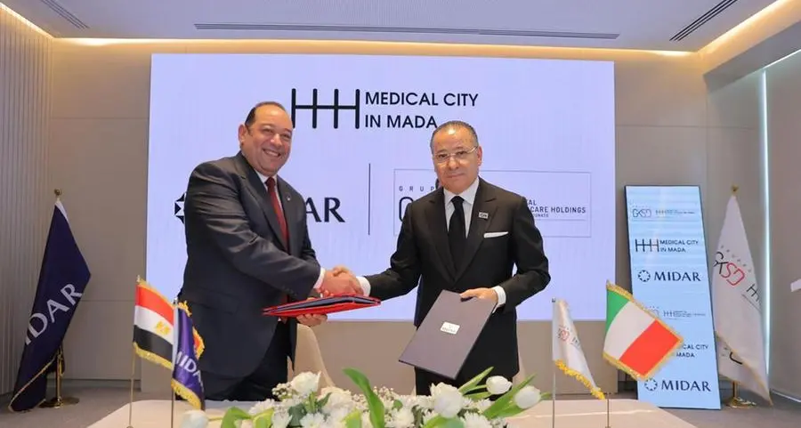 Egypt’s MIDAR, Italy’s Gruppo GKSD sign agreement for medical city project in New Cairo