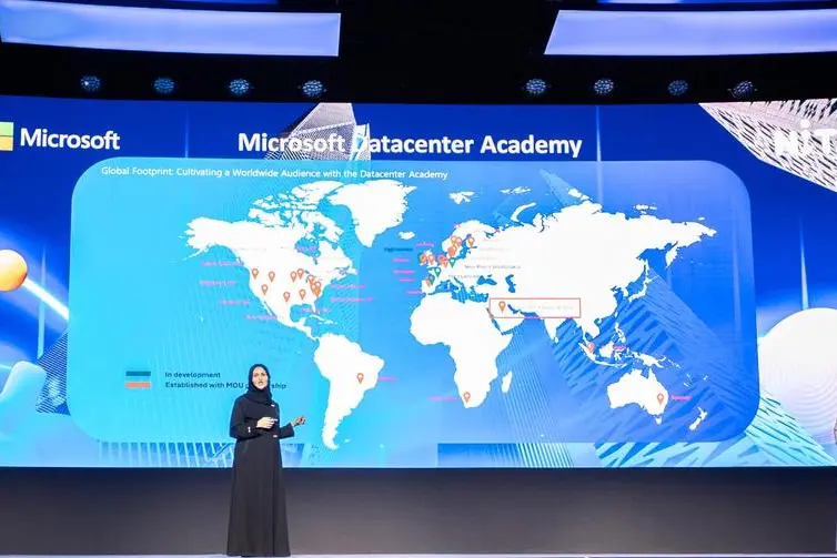 On the sidelines of LEAP 2025, Microsoft Arabia and the National IT Academy (NITA) announced the launch of the first Microsoft Datacenter Academy (DCA) in the Middle East in Saudi Arabia. Image Courtesy: Microsoft