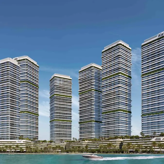 Alef Group unveils Linar waterfront project in Sharjah