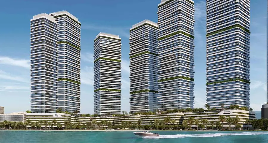 Alef Group unveils Linar waterfront project in Sharjah