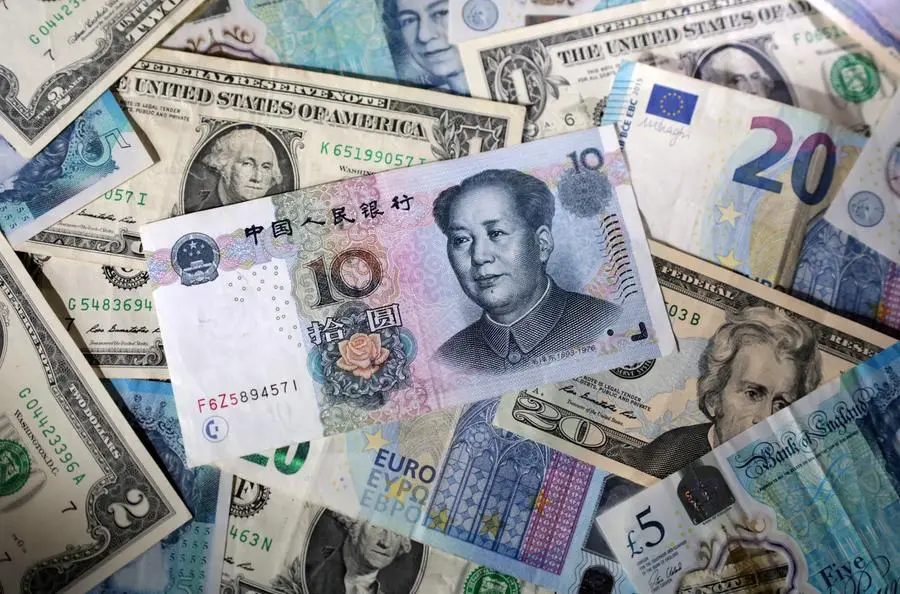 Yen trims gains against dollar after Japan's intervention in markets