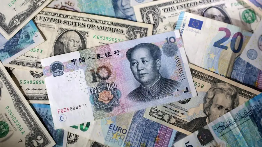 Yen trims gains against dollar after Japan's intervention in markets