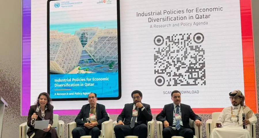 \"إرثنا\" التابعة لمؤسسة قطر ومنظمة الأمم المتحدة للتنمية الصناعية تقدّمان أجندة بحثية وسياساتية للسياسة الصناعية في قطر خلال \"قمة الويب قطر 2026\"