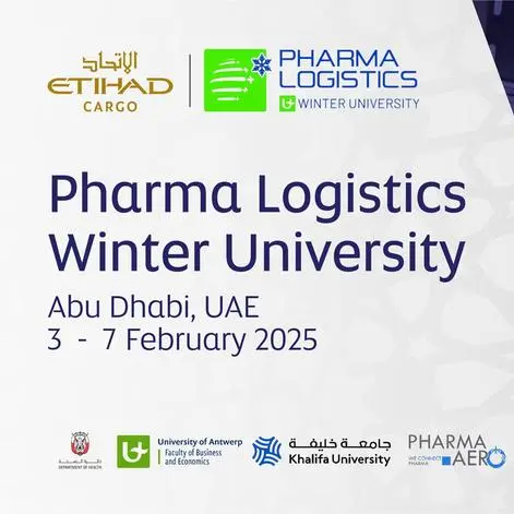 Abu Dhabi to host inaugural Pharma Logistics Winter University