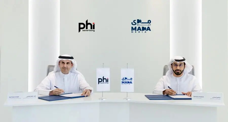 مدى ميديا ترسي عطاءً استراتيجياً للإعلانات الخارجية على شركة PHI للإعلان دعماً لنمو القطاع وتعزيز الاستثمار في دبي